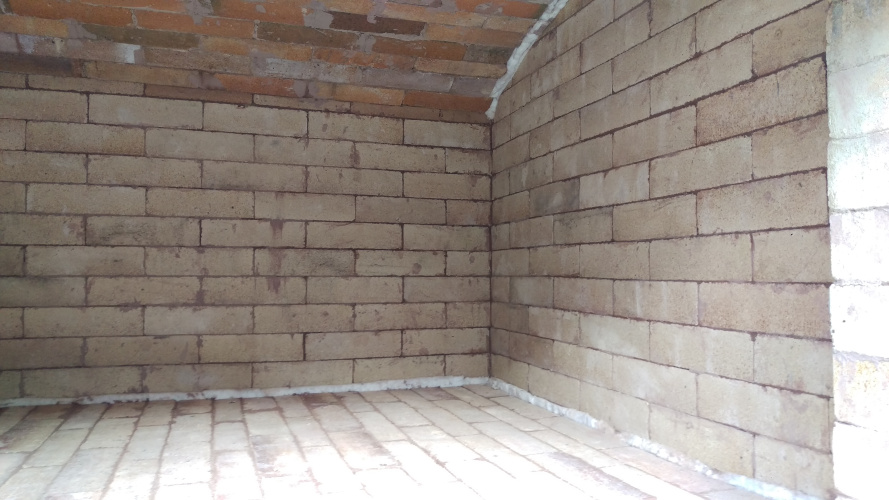 Ecological Incinerator Brickwork